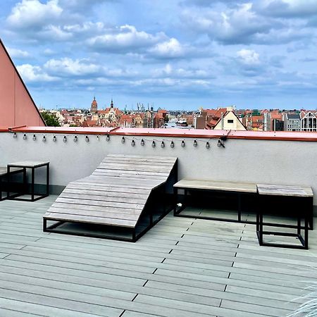 Egh Waterlane Island Apartment Gdańsk Exteriör bild