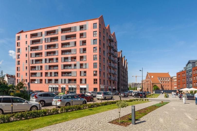 Egh Waterlane Island Apartment Gdańsk Exteriör bild