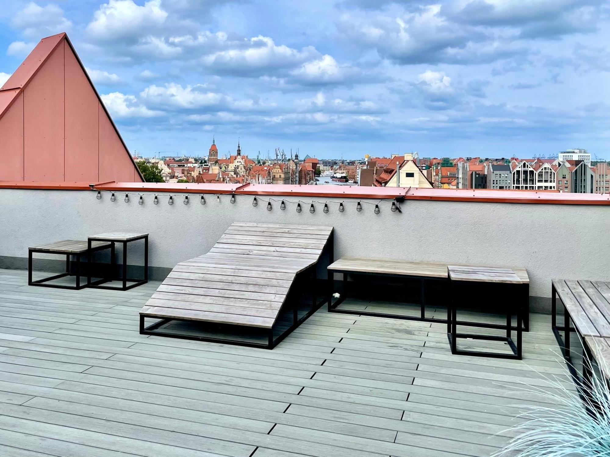 Egh Waterlane Island Apartment Gdańsk Exteriör bild