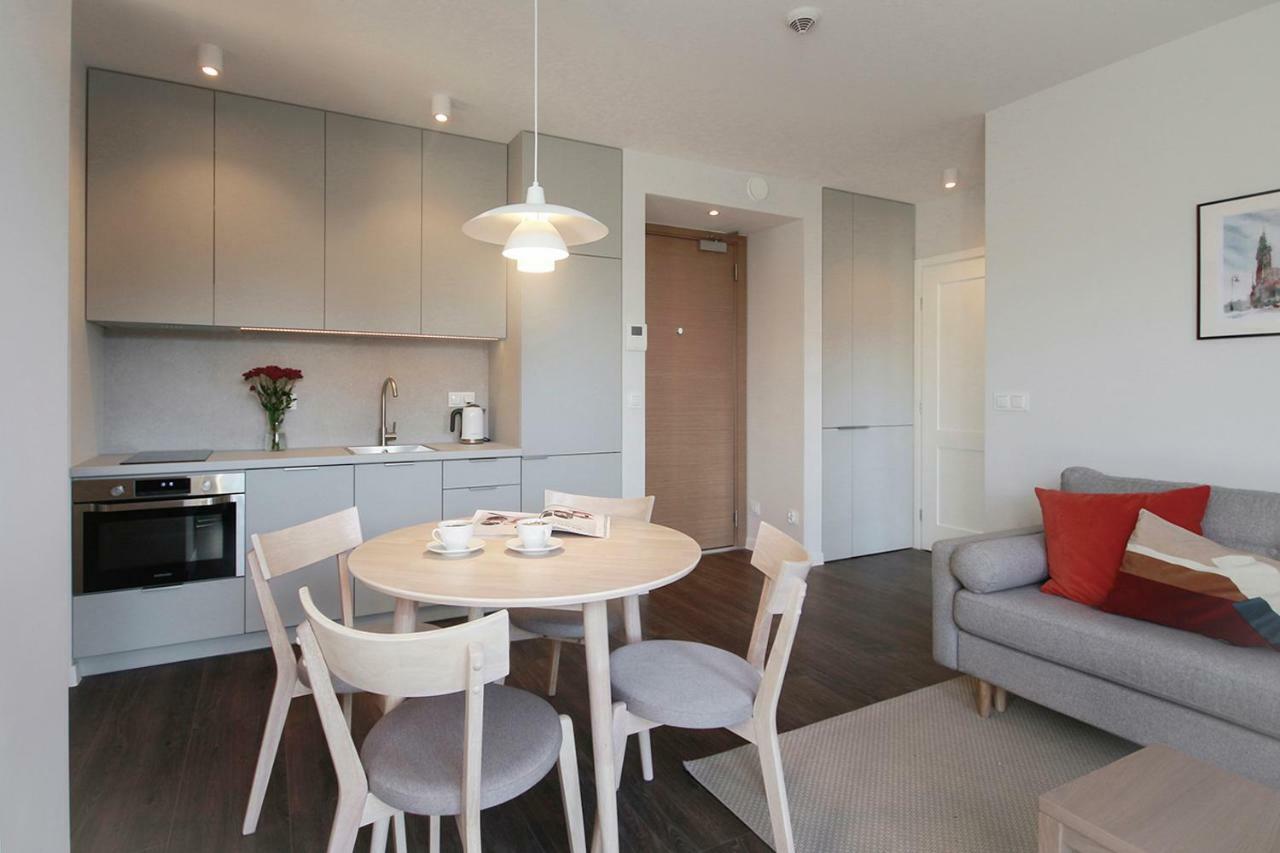 Egh Waterlane Island Apartment Gdańsk Exteriör bild