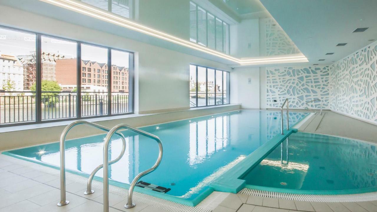 Egh Waterlane Island Apartment Gdańsk Exteriör bild