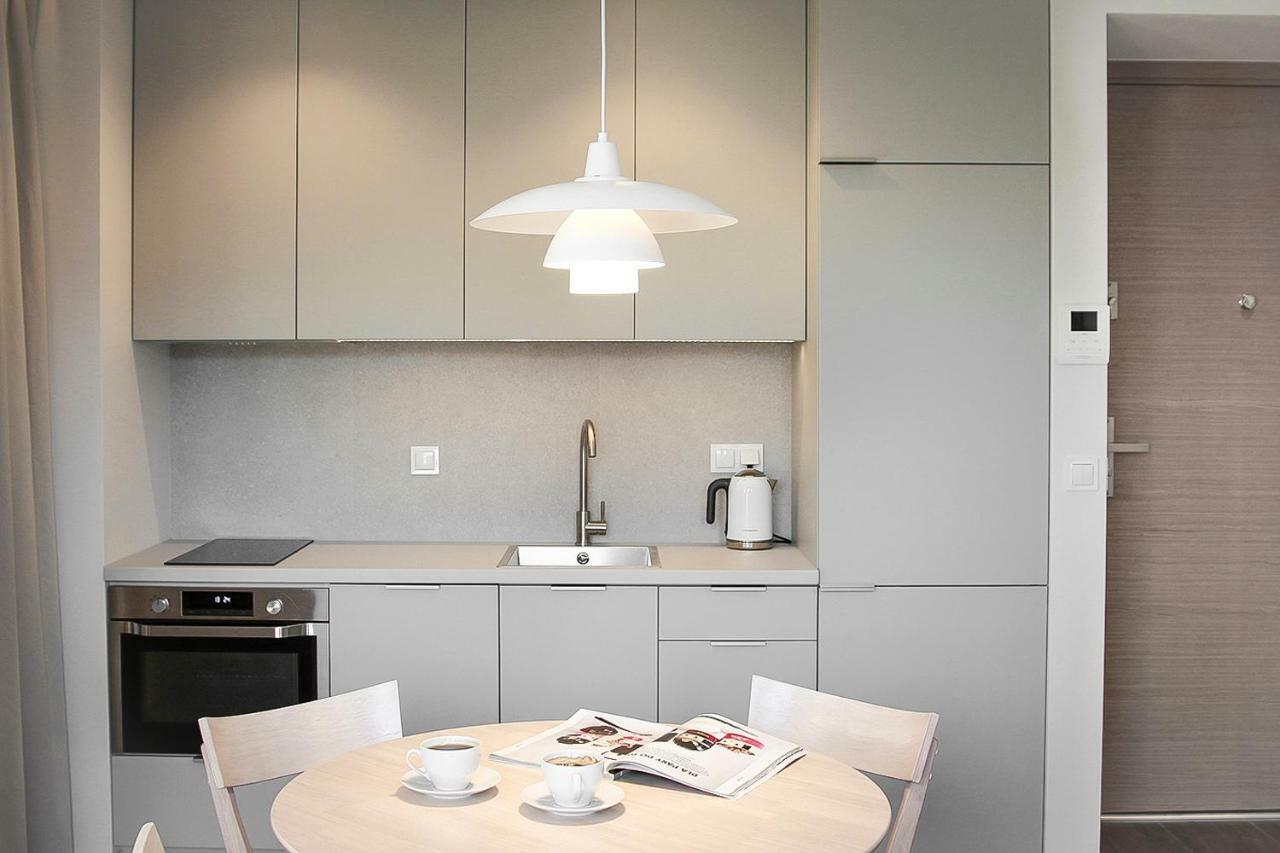 Egh Waterlane Island Apartment Gdańsk Exteriör bild
