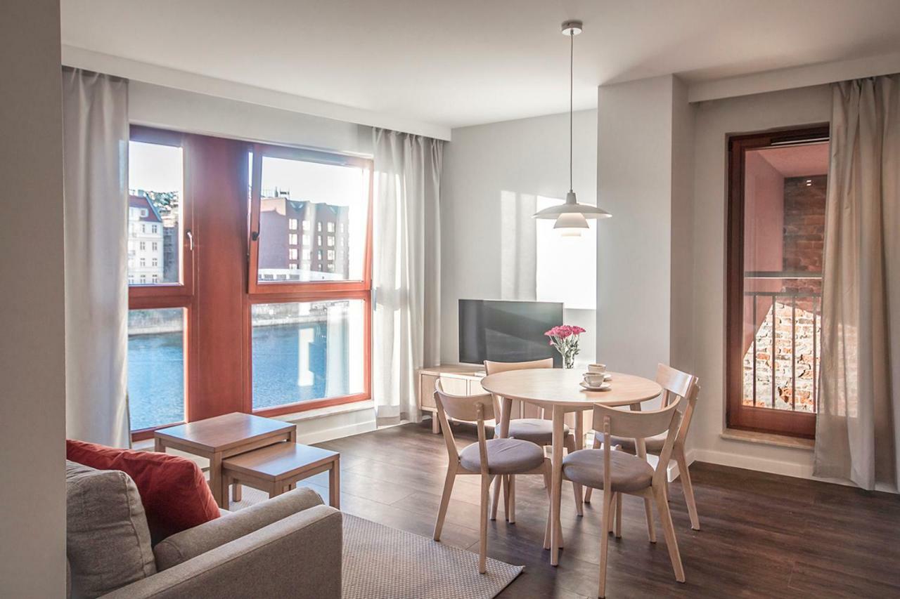 Egh Waterlane Island Apartment Gdańsk Exteriör bild